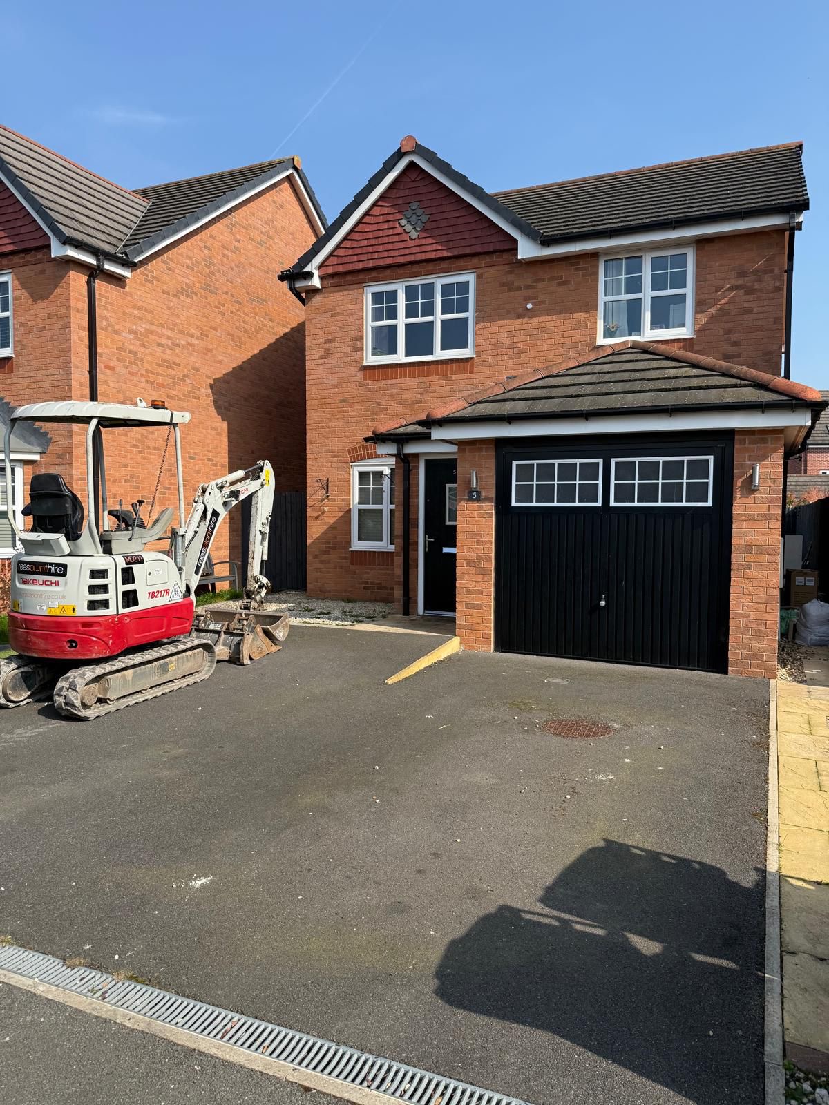 Groundworks & Drainage driveway by H Driveways